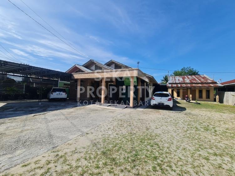 DIJUAL RUMAH BULATAN DAN TANAH LOKASI MARPOYAN