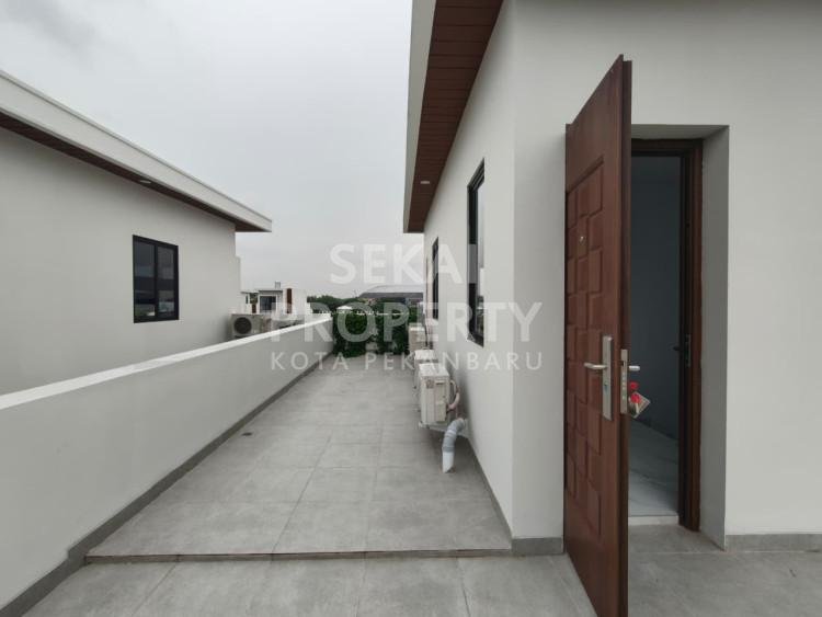 Dijual Rumah Cluster Baru di Rajawali Sakti