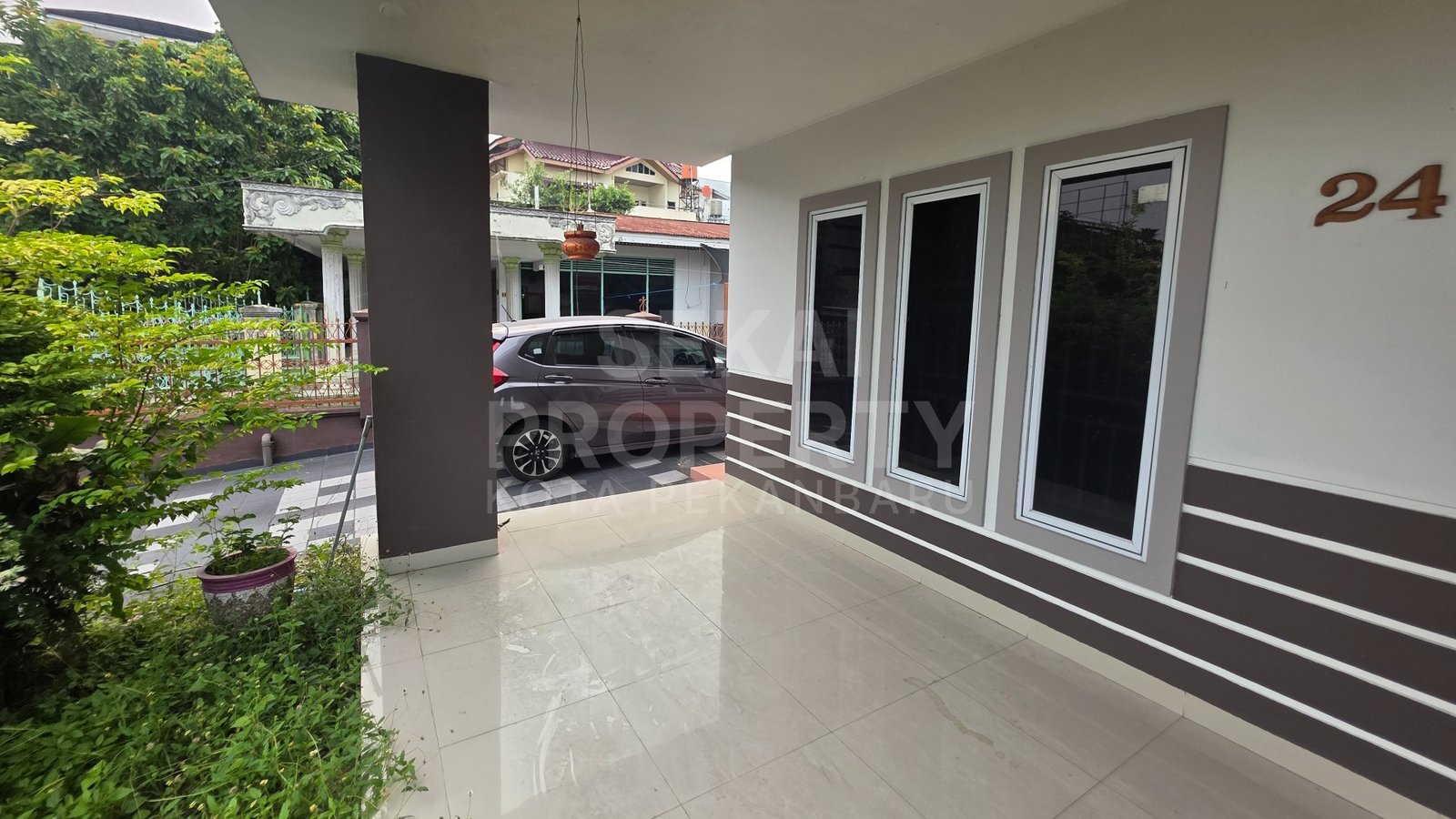Dijual Rumah Bulatan Siap Huni Jalan Kuantan Raya Tengah Kota Pekanbaru