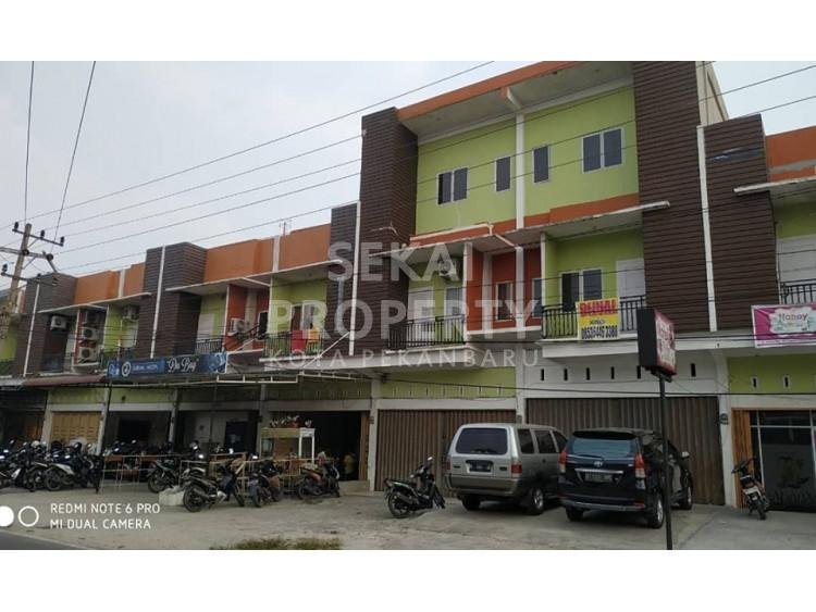 Dijual Ruko 3 lantai di Jl. Satria - Pekanbaru