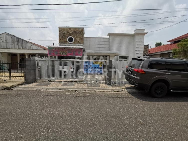 Dijual Rumah Bulatan Mewah Siap Huni Lokasi Harapan Raya