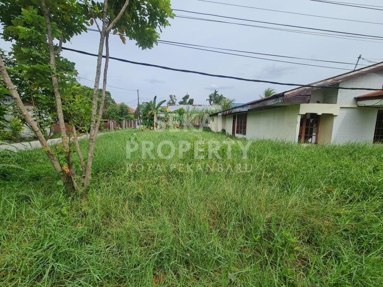 Di jual Sebidang Tanah Lokasi Jalan Darma Bakti Sigunggung tengah kota Pekanbaru