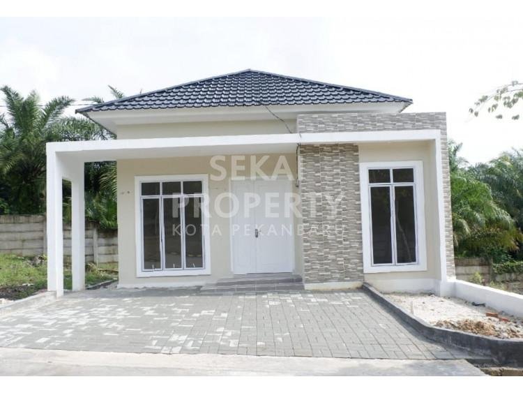 Dijual Rumah Cluster Baru Type 55 Hangtuah-Tenayan Raya