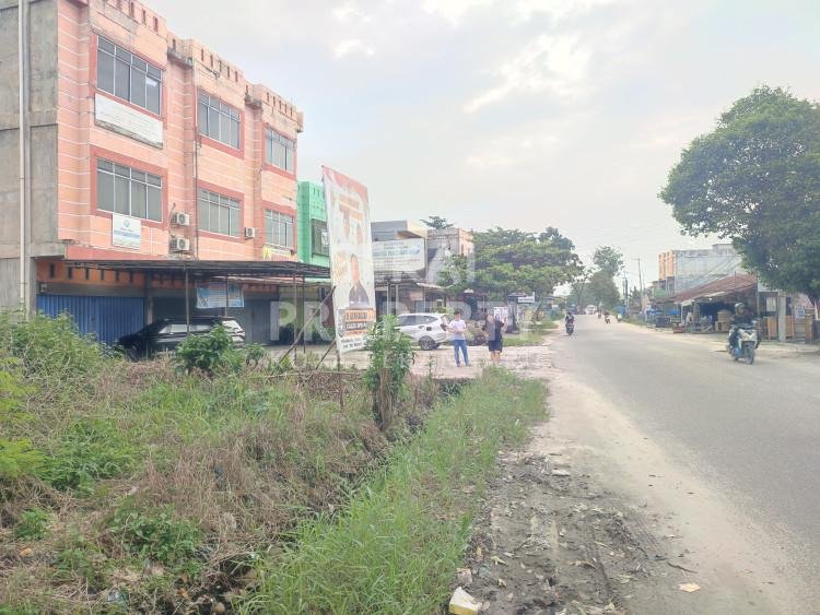 Disewakan Tanah di Tepi Jalan besar Sigunggung / Darma Bakti