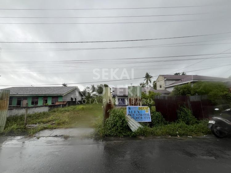 Di Jual Tanah Tepi Jl Sumber Sari