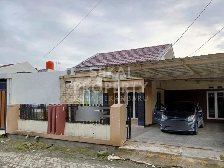 Dijual Rumah Type 80 M2 Jl Kartama- Marpoyan Damai