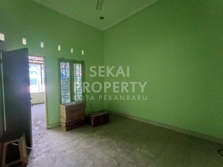 Dijual Rumah 1 Lantai di Jl. Pembangunan - Tuanku Tambusai