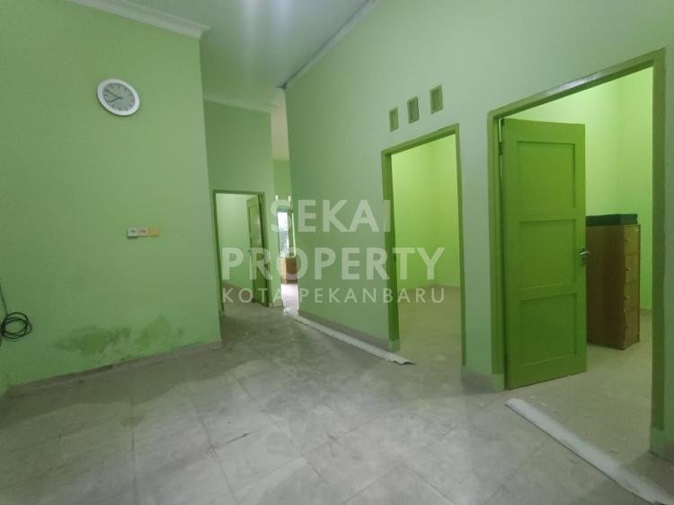 Dijual Rumah 1 Lantai di Jl. Pembangunan - Tuanku Tambusai