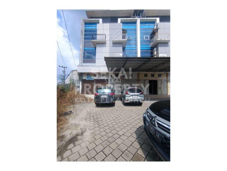 DIJUAL RUKO 3LT POSISI HOOK LOKASI JL. SIAK II - PEKANBARU