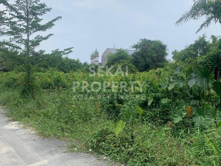 DIJUAL TANAH TENGAH KOTA DEKAT JL ARENGKA - PEKANBARU