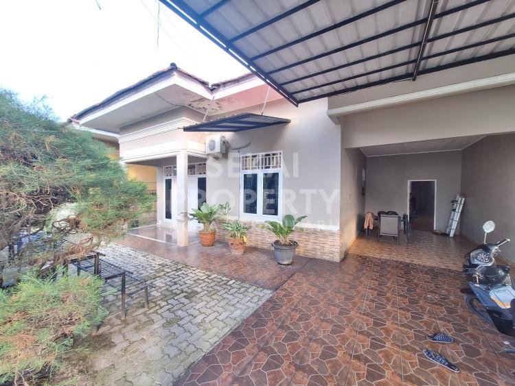 DIJUAL RUMAH CLUSTER FULL FURNISH SIAP HUNI LOKASI JL.TIUNG DEKAT TUANKU TAMBUSAI-PEKANBARU