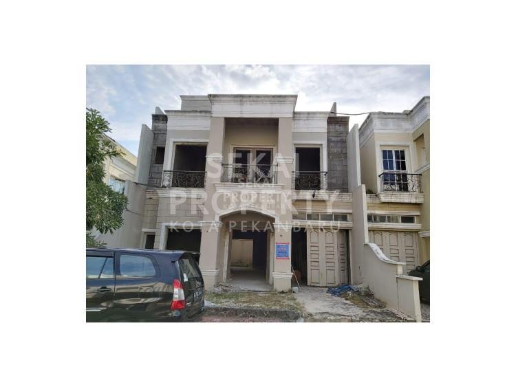 Dijual Rumah 2 Lt. Sudirman City Square, Pekanbaru