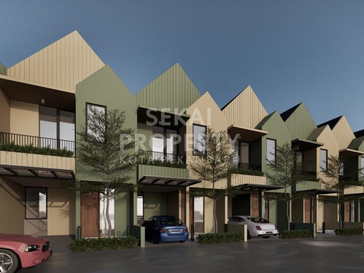 DIJUAL RUMAH CLUSTER MEWAH 2LT LOKASI JL.LILI- PEKANBARU