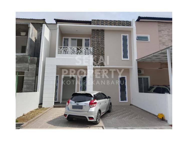 Dijual Rumah Cluster 2lt di Jl. Soekarno Hatta Dekat Sekolah Dharma Yudha Pekanbaru