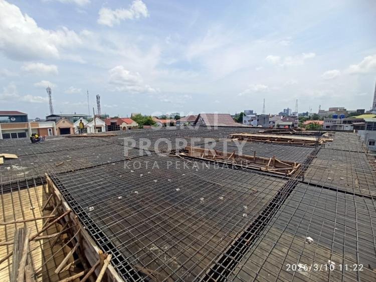 Dijual ruko premium baru 3lt tengah kota jalan Ahmad Dahlan pekanbaru