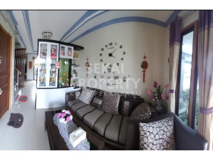 Dijual Rumah cluster 2 lantai Semi Furnished lokasi Kalimantan Selatan - Banjarmasin