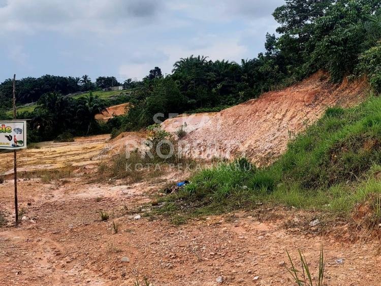 DIJUAL SEBIDANG TANAH COCOK BUAT BANGUN PERUMAHAN LOKASI KULIM TENAYAN-PEKANBARU