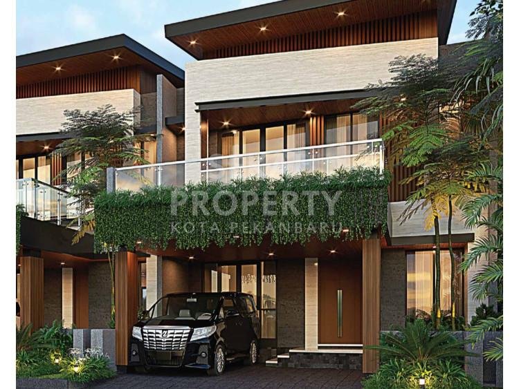 DIJUAL RUMAH CLUSTER MEWAH DI DAERAH SOEKARNO HATTA - PEKANBARU