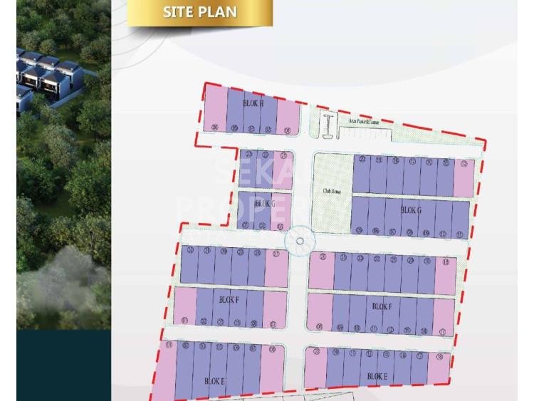 DIJUAL RUMAH CLUSTER MEWAH DI DAERAH SOEKARNO HATTA - PEKANBARU