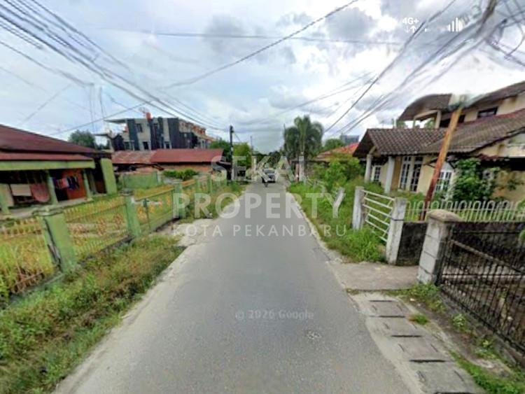 Dijual Rumah Bulatan Lokasi Dalam Kota Dekat Jalan Riau - Pekanbaru