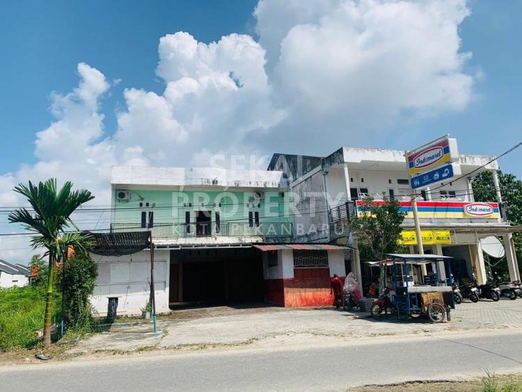 Dijual ruko 2 lt 3 unit lokasi taman karya panam