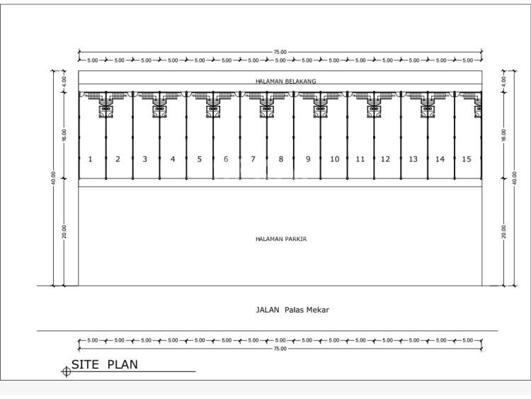 DIJUAL RUKO BARU 2 LT DI JL.PALAS MEKAR-PEKANBARU