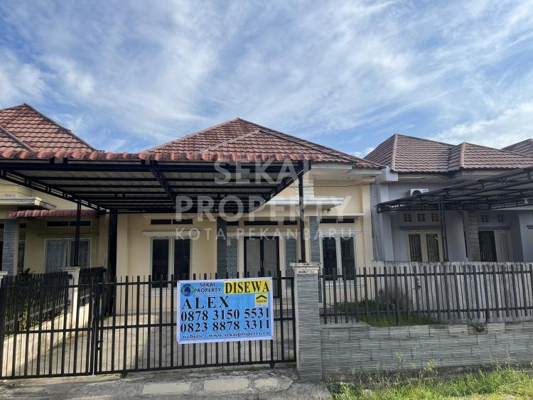 Disewakan Rumah sekitaran Jl Paus / Jl Garuda, Pekanbaru