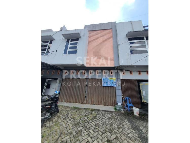 Dijual Ruko 2 Lantai di Cluster Lobak - Pekanbaru
