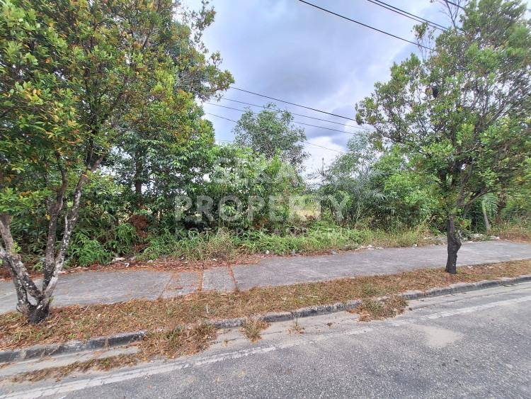 DIJUAL/DISEWAKAN SEBIDANG TANAH LUAS TEPI JALAN NAGA SAKTI-PEKANBARU