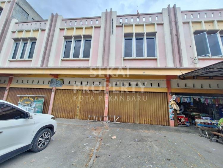 Disewakan Ruko 2 Lantai Lokasi Jl.melati/panam-pekanbaru