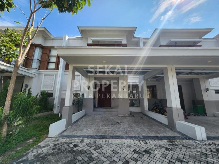 DIJUAL/DISEWA RUMAH CLUSTER MEWAH DI JL. DUYUNG