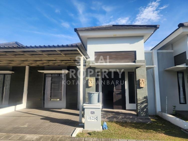 DI JUAL RUMAH CLUSTER JL PARIT INDAH
