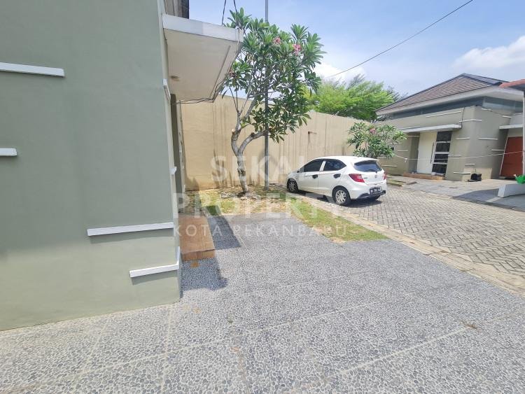 Di jual rumah cluster siap huni dalam komplek perumahan Jalan Satria kec Tenayan Raya