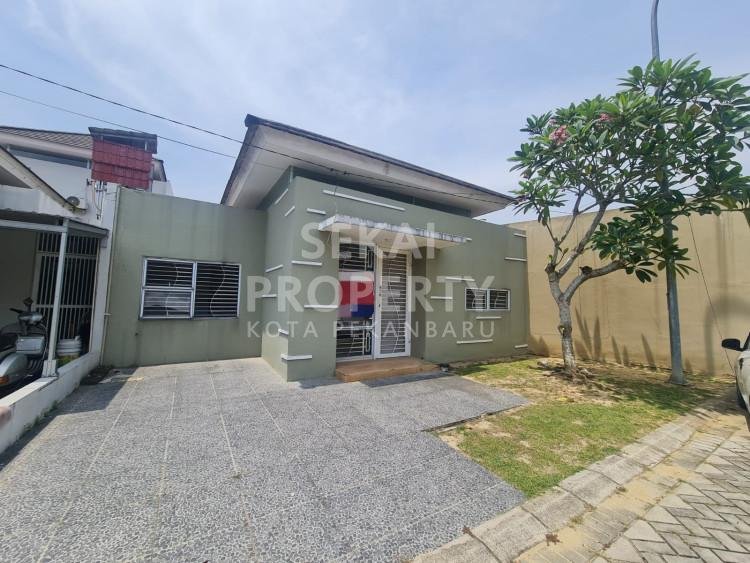 Di jual rumah cluster siap huni dalam komplek perumahan Jalan Satria kec Tenayan Raya
