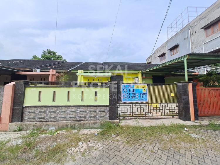 DIJUAL/DISEWAKAN RUMAH SIAP HUNI LOKASI JL.HANGTUAH-PEKANBARU
