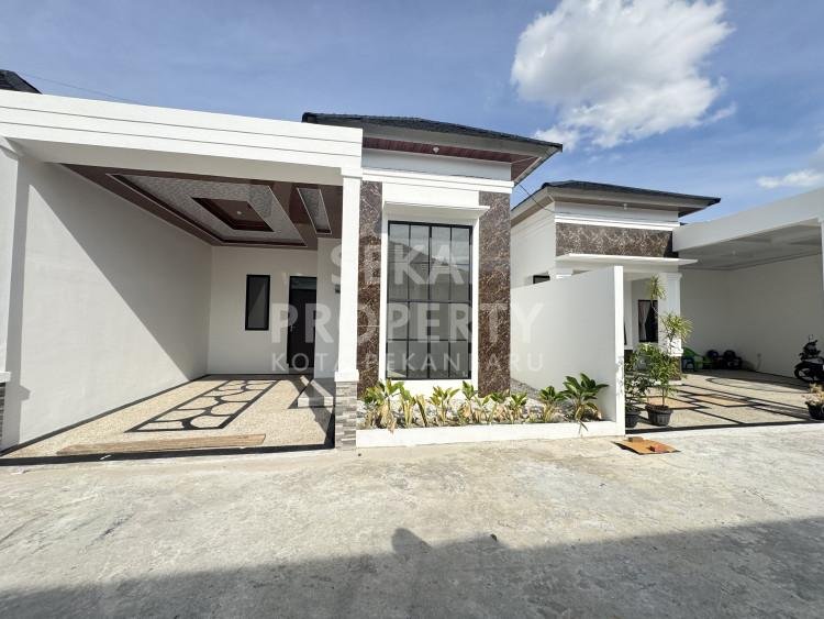DIJUAL RUMAH CLUSTER BARU JL FAJAR UJUNG