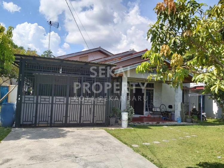 Dijual Rumah Jl. Kusuma Indah 2, Pekanbaru