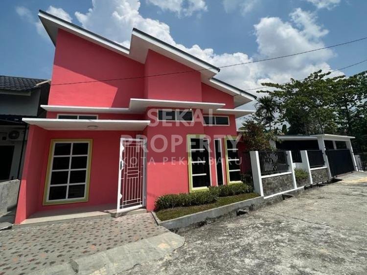 DIJUAL RUMAH TYPE 128 DI TENGKU BEY - PEKANBARU