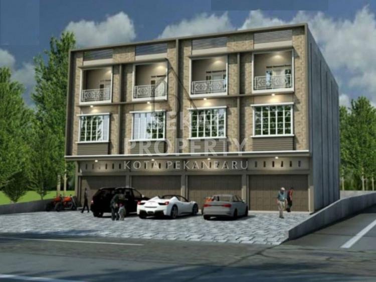 Dijual Ruko baru 3lt di Jl. Sigunggung - Pekanbaru