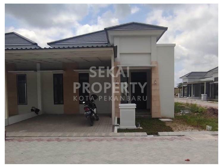 Dijual Rumah Cluster Kondisi Baru Posisi Hook di Jl. Parit Indah - Pekanbaru