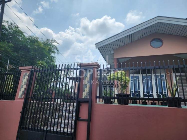 Dijual rumah bulatan tengah kota jl.indrapuri hangtuah-pekanbaru