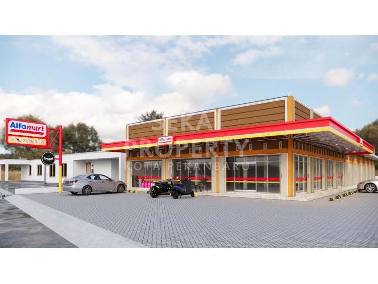 DIJUAL KIOS BARU SIAP PAKAI LOKASI SIAK HULU / KAMPAR - PEKANBARU