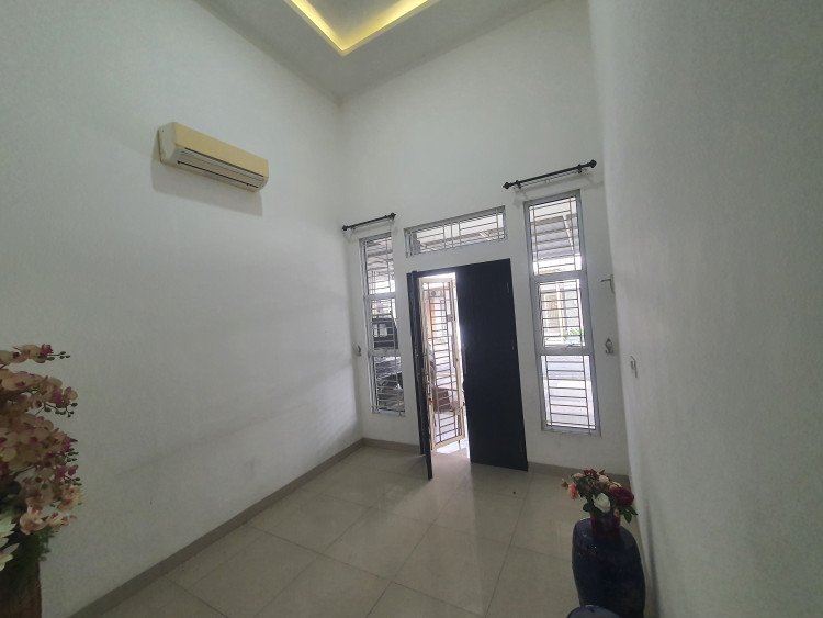 Dijual rumah cluster siap huni lokasi jalan fajar pekanbaru