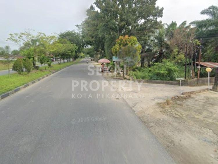 DIJUAL SEBIDANG TANAH LOKASI TEPI JALAN SOEKARNO HATTA -PEKANBARU