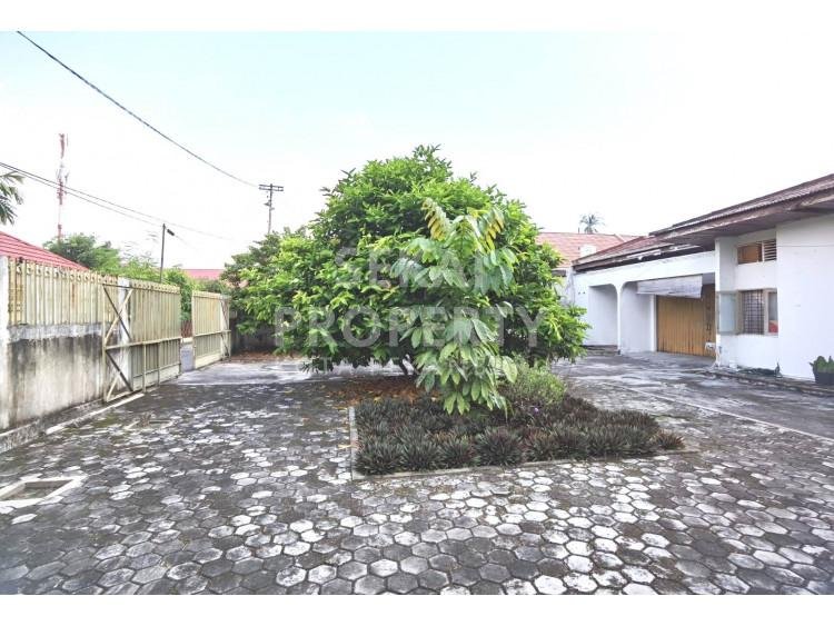 Dijual Tanah dan Bangunan tengah kota Lokasi Gobah - Pekanbaru