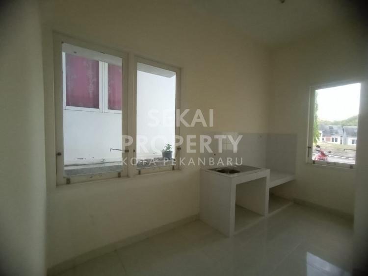 Dijual Rumah Baru Cantik Type 65 Siap Huni Di Hangtuah-Tenayan Raya
