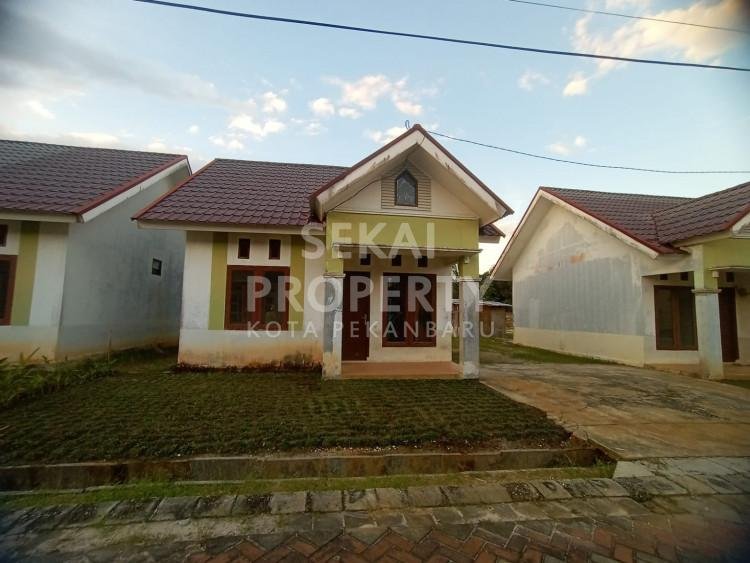 Dijual Rumah Baru Type 48 Siap Huni Di Hangtuah-Tenayan Raya