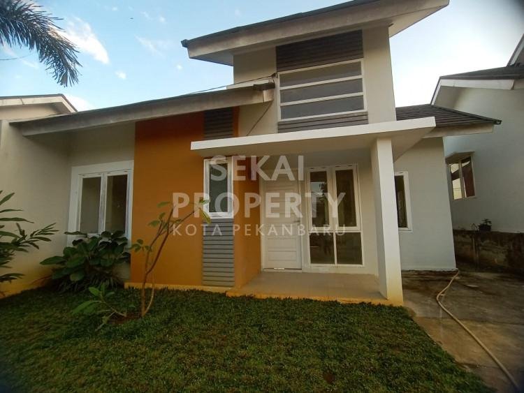 Dijual Rumah Baru Cantik Type 65 Siap Huni Di Hangtuah-Tenayan Raya
