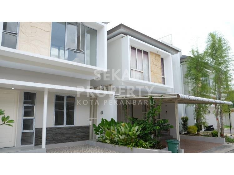 Dijual rumah cluster baru di Jl. Jendral Sudirman - Pekanbaru