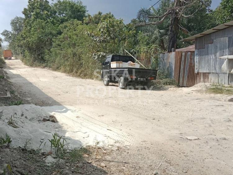 DIJUAL TANAH LOKASI JALAN SIAK 2 PEKANBARU
